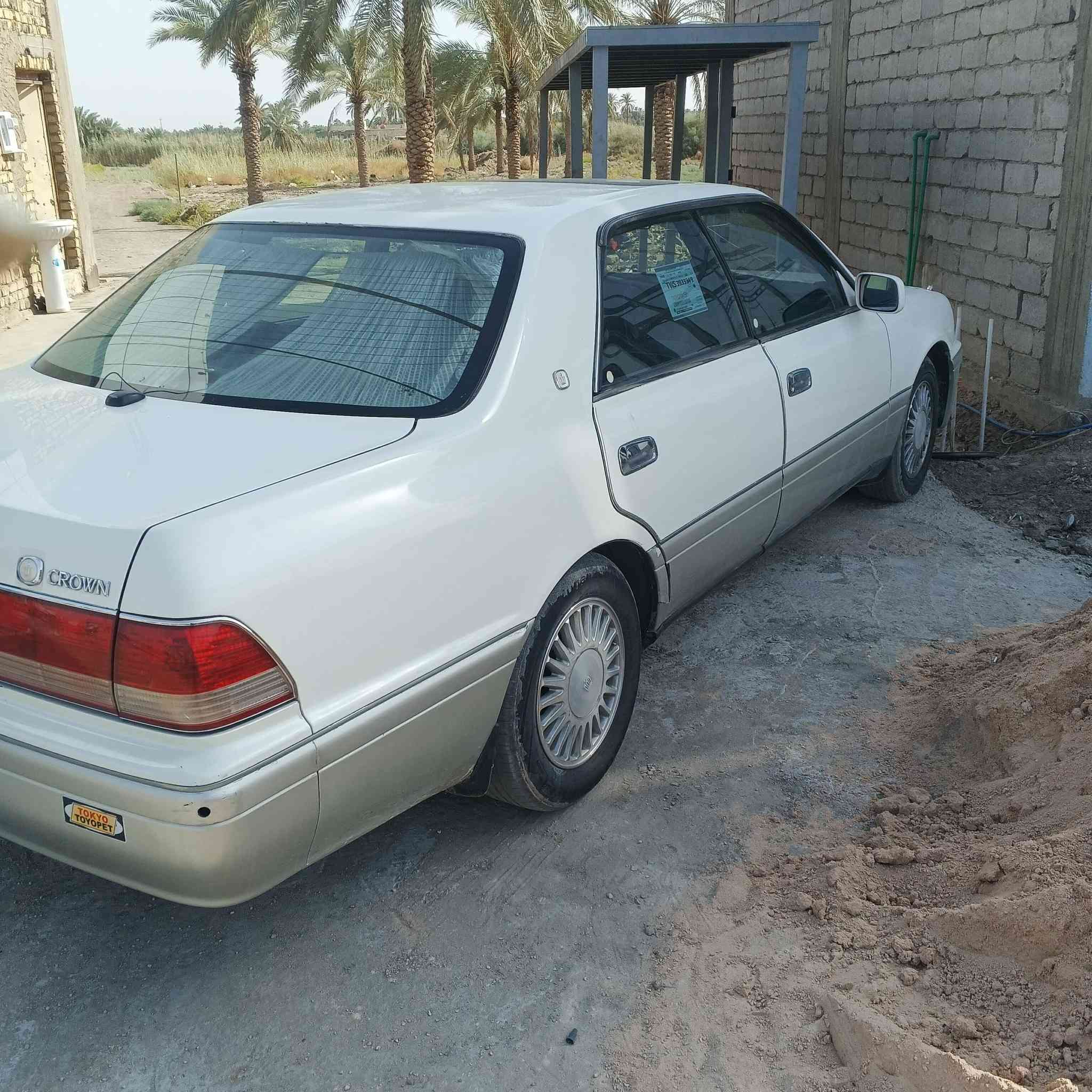 سلام عليكم البيع
راس ثور  كركوك 
موديل 2000 كفاله عامه 
فول فتحه 
قرار 48 وكاله لوحات حديد 
حداديه جديده 
تخم تاير جديد 
غرفه جديده 
 السعر 90 وبيها مجال 
متواجد ع نت راسلني وبيك خير وتدلل مكاني نجف كوفه حي ميسان


**إذا كنت صاحب هذا الإعلان وتريد حذفه لأي سبب، رجاءا أرسل رسالة إلى الدعم الفني**