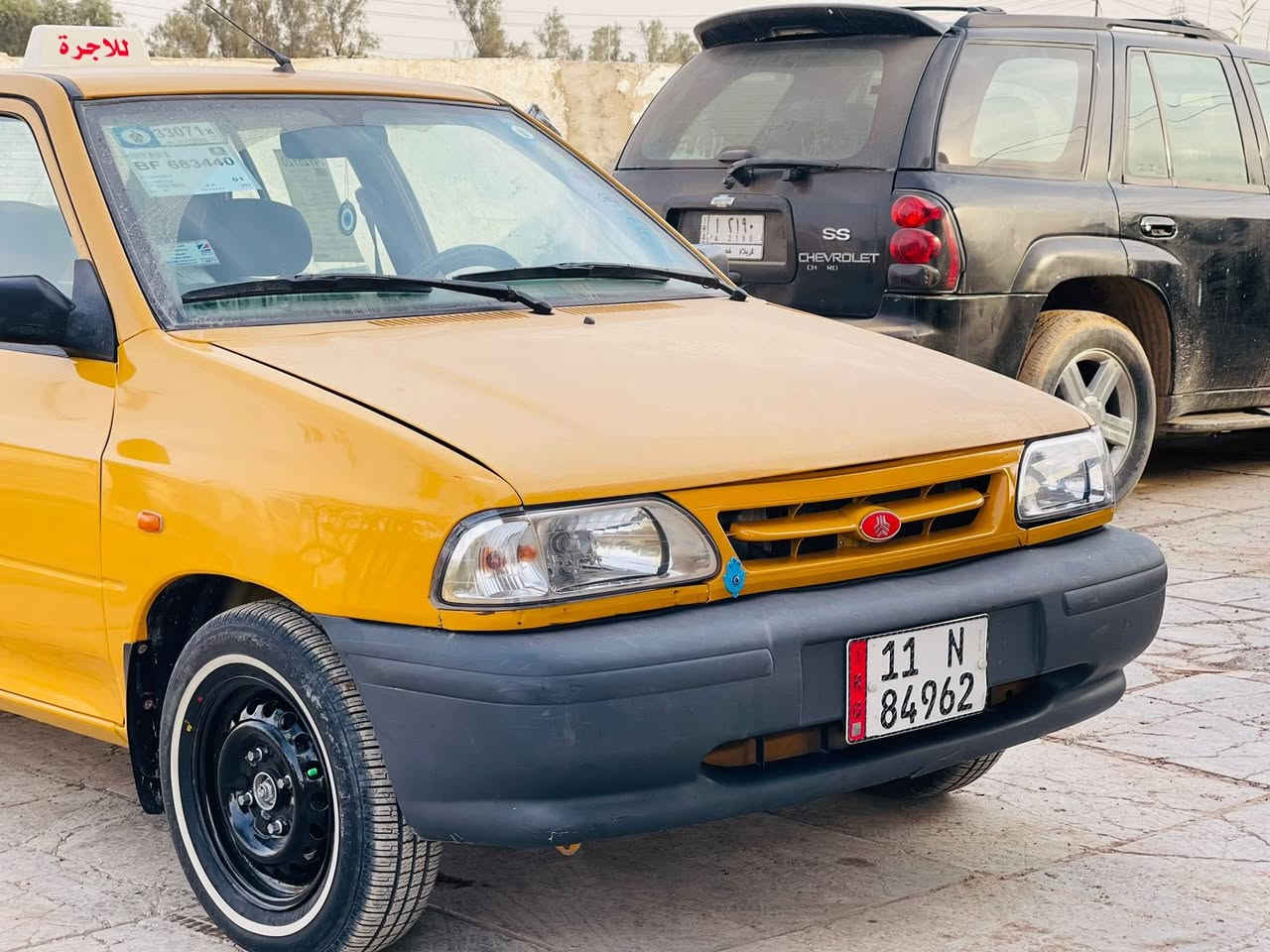 للبيع سايبا موديل 2022 رقم بغداد نكليزي تحويل مباشر كير ومحرك مكفولات تخم تاير شواصي مكفوله   تبريد تدفئه شغالات جاهزه من كلشي  وضع الشركه السياره مكفوله من الضربه والصبغ والتبديل كفاله عامه السعر 62 وبيه مجال مكاني بغداد رقم ***********غير متواجد خاص ..
