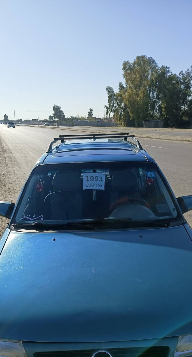 للبيع استرة موديل 93 رقم كركوك الماني بطاقة بانزين موجود مشروع وطني اوتماتيك وارد يابان تبريد تدفئة مكينة 20 وارد يابان بدون ضربة وخياس 
***********
