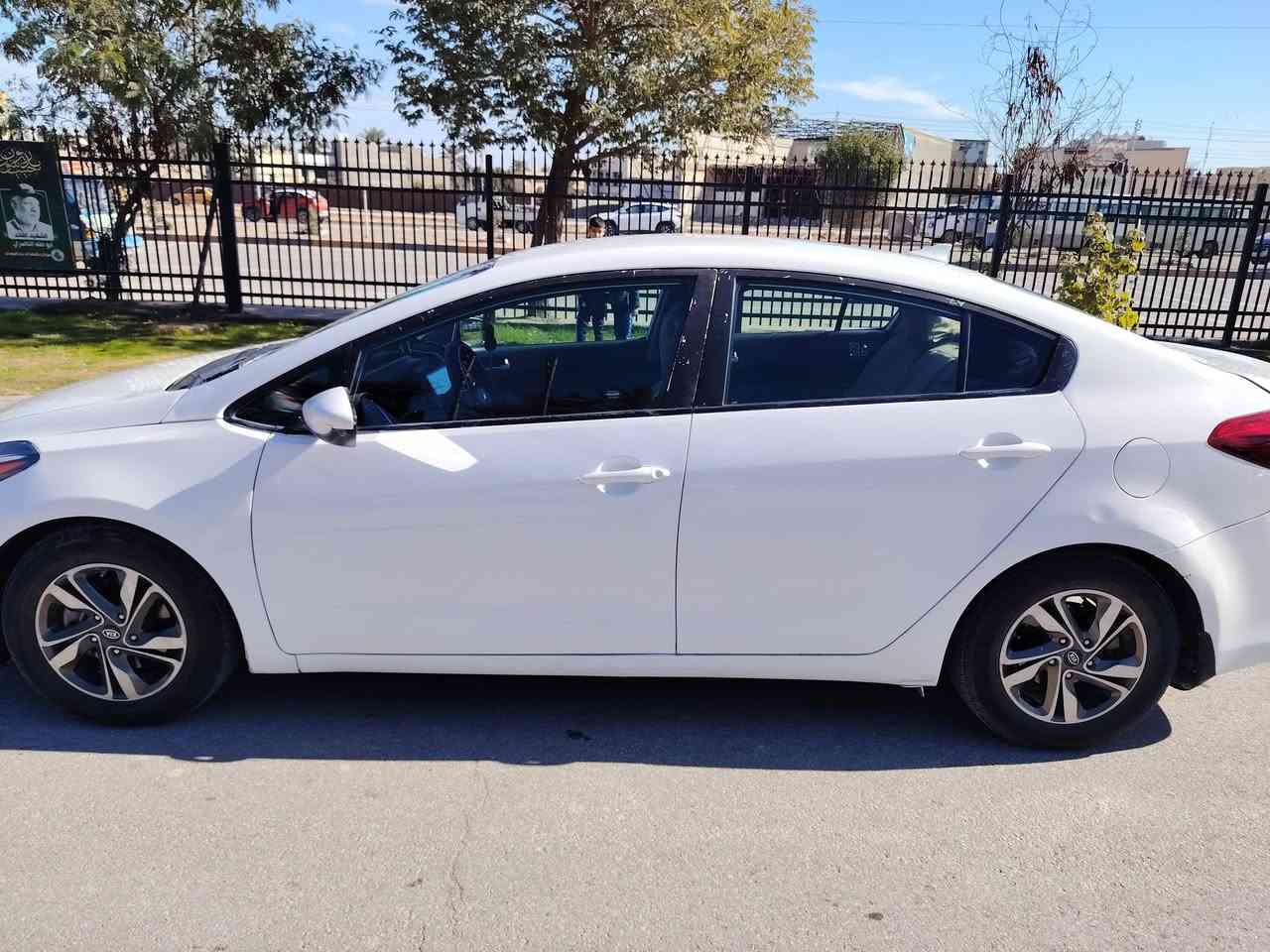 سلام عليكم
كيا فورتي 2017 بغداد رقم انكليزي بسمي ظربه أمريكا ناشرهن ونظربت عندي بدلت بيبان 2 وجاملاخ بدون دواخل اريباك هزه جديده سياره مال جنااي السعر 113
التفاصيل أكثر ***********
