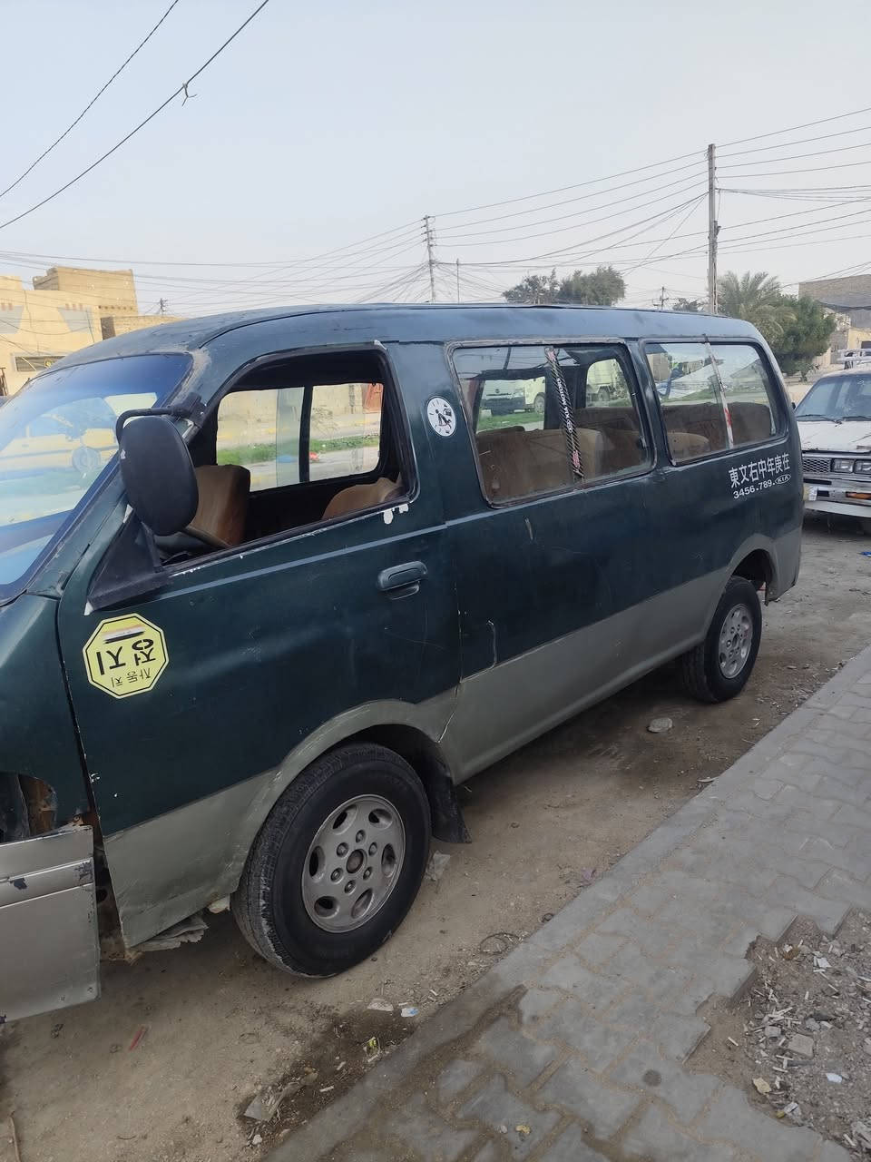 السلام عليكم كيا بريجو موديل 97 سنويه 27  كير مكينه اكسل جديد 
إطارات جديد سياره مصبوغه عام تحتاج إلى ترتيب مشط وبعض الكهربائيات 
هيئة وغرامات عليها 200الف حسب الاتفاق 

السعر 30$
كربلاء حي العامل 
***********
