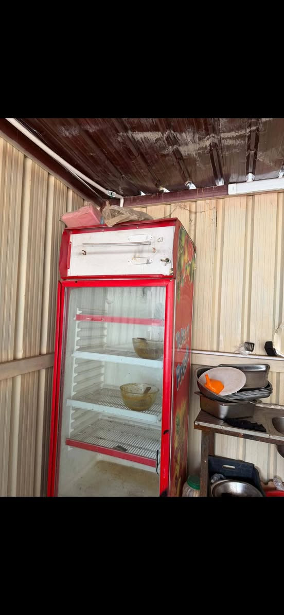 يارزاق ياالله مكلف بالنشر بيع مستعجل كلش بابل الكفل
كرفان 5×3 جينكو مع غراض كافتيريا للبيع 
الأغراض 
2 قنينة غاز 
1شواية همبركر
1براد كبير 
مثرامة يدوية مال مطاعم 
سنكي 
تانكي 500 لتر
2 مروحه جدارية 
مغسلة 
جام خانه 2.5 متر 
طباخ مع ثنين طاوات 
مفرغة المنيوم متر ونص 
السعر : مليون


**إذا كنت صاحب هذا الإعلان وتريد حذفه لأي سبب، رجاءا أرسل رسالة إلى الدعم الفني**