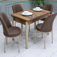 ميز طعام 4 كرسي سلايت تركي  للحجز والاستفسار ارسل رسالة على بريد الصفح...