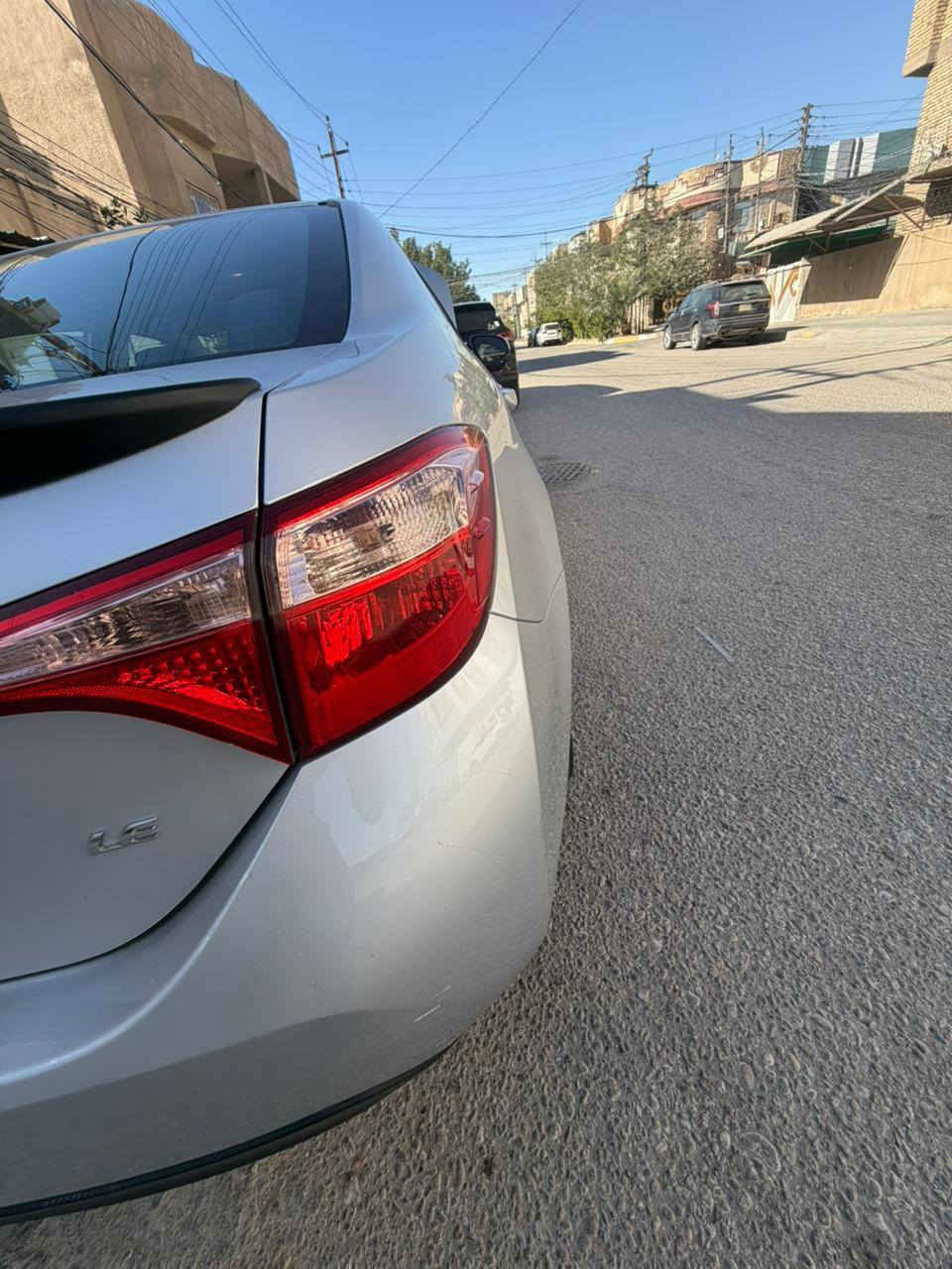 كورلا امريكي موديل 18
كلين تايتل
موصفات الLE 
السياره ع وضع الشركه ماشبه 133000
بيه بارد بسيط 
السياره مكفوله من كلشي 
السعر 143


**إذا كنت صاحب هذا الإعلان وتريد حذفه لأي سبب، رجاءا أرسل رسالة إلى الدعم الفني**