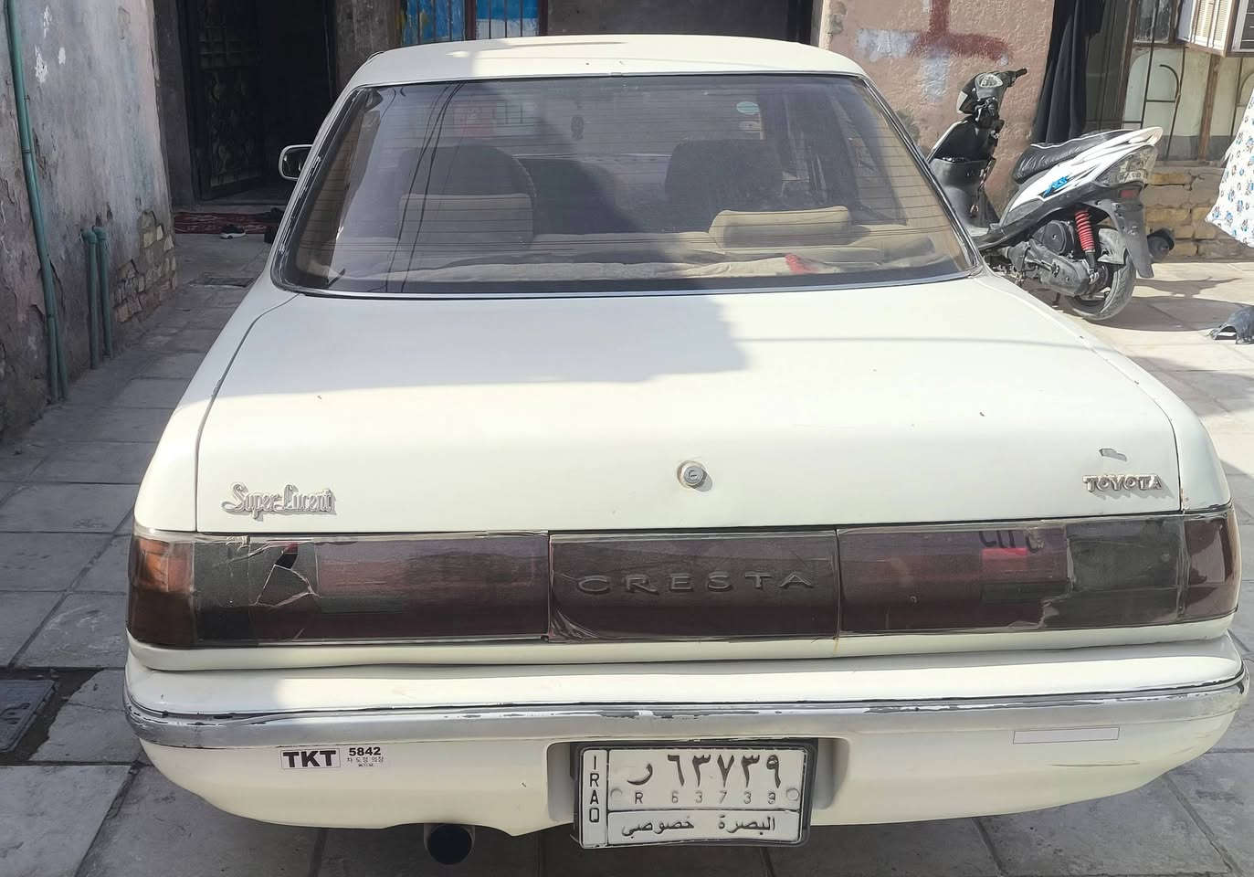 كرسته مسطره موديل 1991 محرك ونجي جديد 
حداديه وسط 
سنويه 2028تنتهي 
صاحبه بناصريه اي وقت اداور 
سعره45 وبيه مجال قليل 
رقمي ***********
