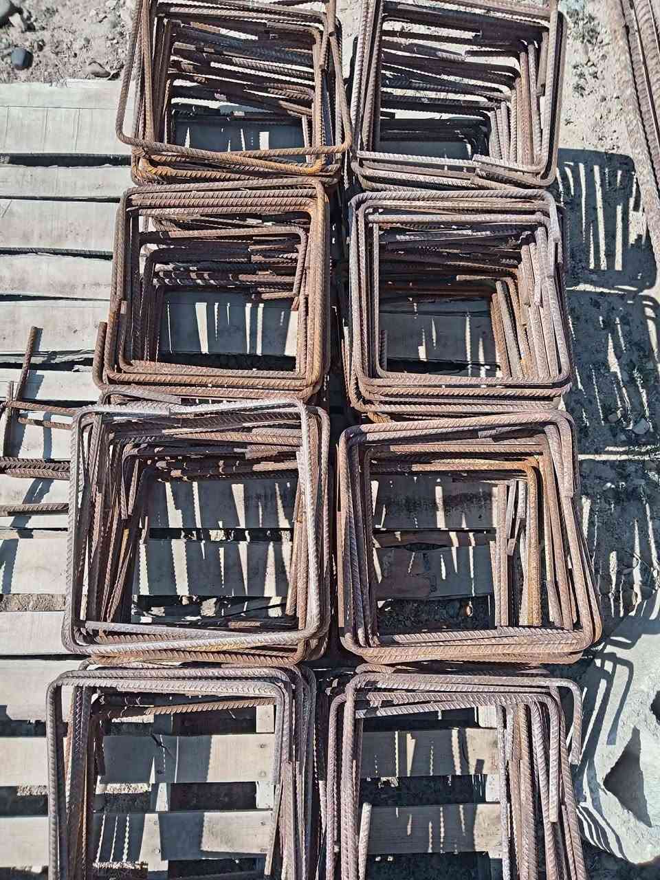 السلام عليكم
تتوفر في سكلة المصطفى حلقات تسليح جديد عمل ماكنة تطعيج  جاهزة ولكافة ألقياسات وباسعار مناسبه للاستفسار على الرقم ***********  رمضان مبارك
