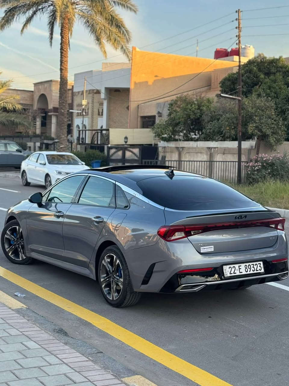 السلام عليكم اخوان 
K5 موديل 2021 للبيع
فول مواصفات فئة ex اعلى من الجيتي لاين
رادارات 
بانوراما
تدفئة تبريد بالكشنات +ستيرن
قيادة ذاتية
اخوان من الاخير السيارة اعلى مواصفات وجدا نظيفة 
ترايها مال زيرو بفضل الله وسنوية بأسم راعيها 
مكاني المنصور قرب ساحة اللقاء 
السعر 164 وبيها مجال 
رقم الهاتف  *********** سيف 
..
مكلف بالنشر
