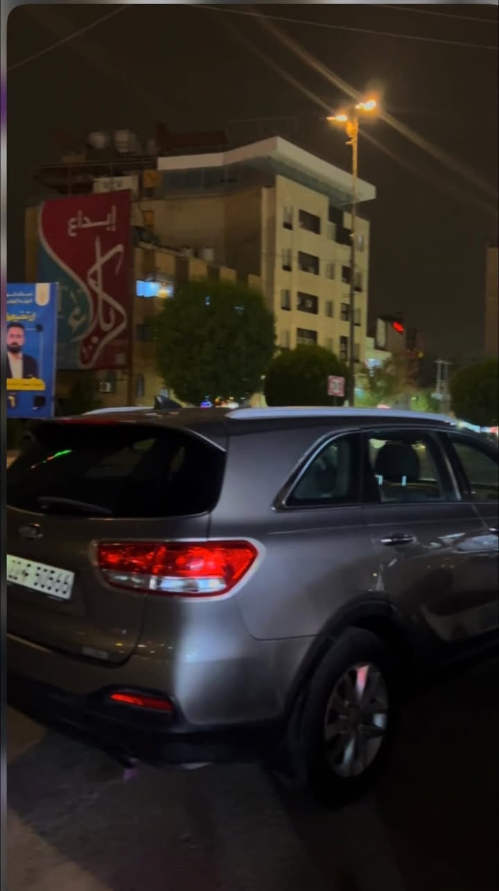 سورنتو للبيع
2017 GDi

محرك2400

7راكب امريكي 

قطعه فقط بنيد فقط بنيد 

رقم دولي أربيل بأسمي 

تريد تحويل تريد وكاله عامه 

سياره كلش حلوه ونضيفه

مكاني كربلاء 

***********
