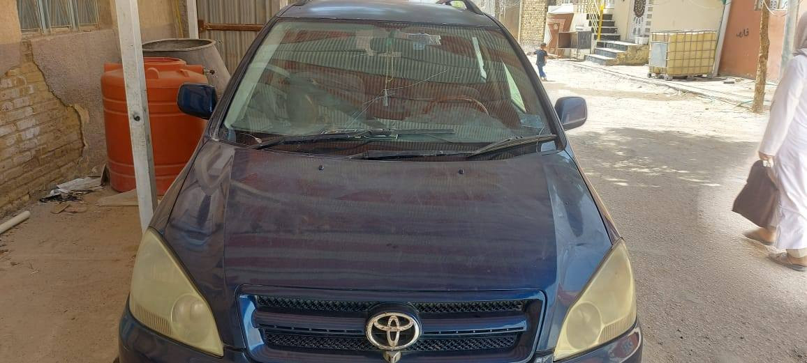 بسب الوعود الكاذبة نعيد النشر
سيارة ابصم ماكنها النجف الاشرف ريعيها بالبصرة سنوية تنهي نهاية شهر الواحد ٢٠٢٦ اصولية غير امعلاية سياره فيها جاملغ الخلفي جهة العبري وفيها اجراد خفيف سعرها  ٩٣ وفيها مجال قليل 
الاتصال على الرقم   ***********
