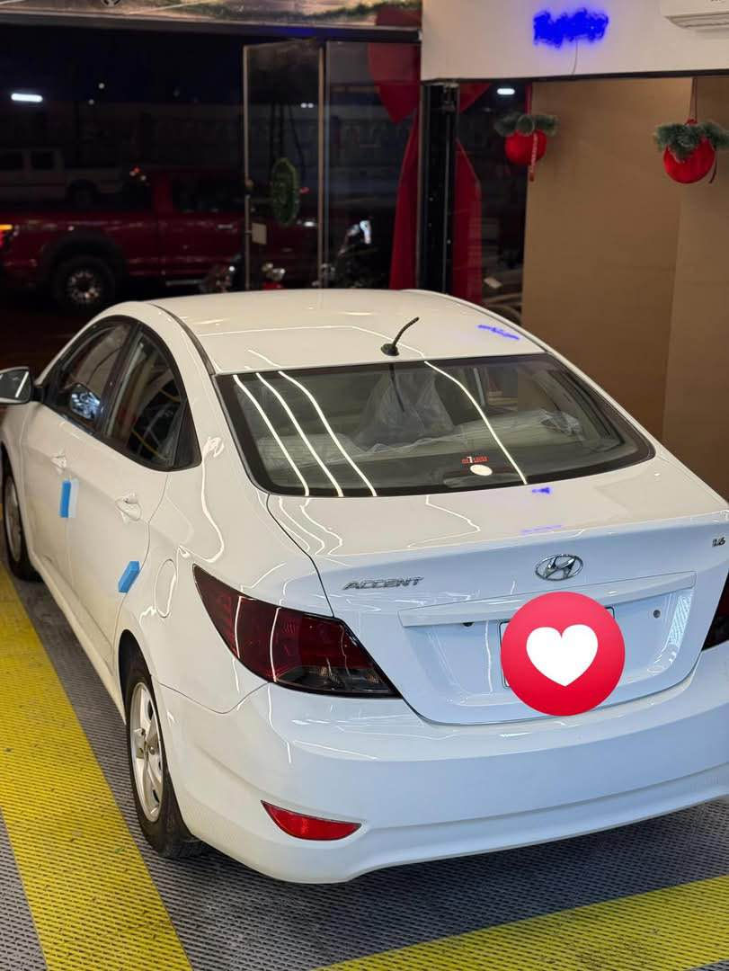 السلام عليكم اكسنت 2015 خليجي الشركة العامة
 كفالة عامة من الصبغ والتبديل 
كير محرك كفالة صدر امامي وخلفي جديد تخم تاير جديد باتري جديد ادامك كاملة رقم وهزه جديد كامرة شاشة تحكمات 5 ويل كب نضيفة كلش مال بيت رقم بغداد المكان بغداد الكرخ السعر 114وبيها مجال للاستفسار 
*********** غير متواجد على الفيس بغداد, العراق
