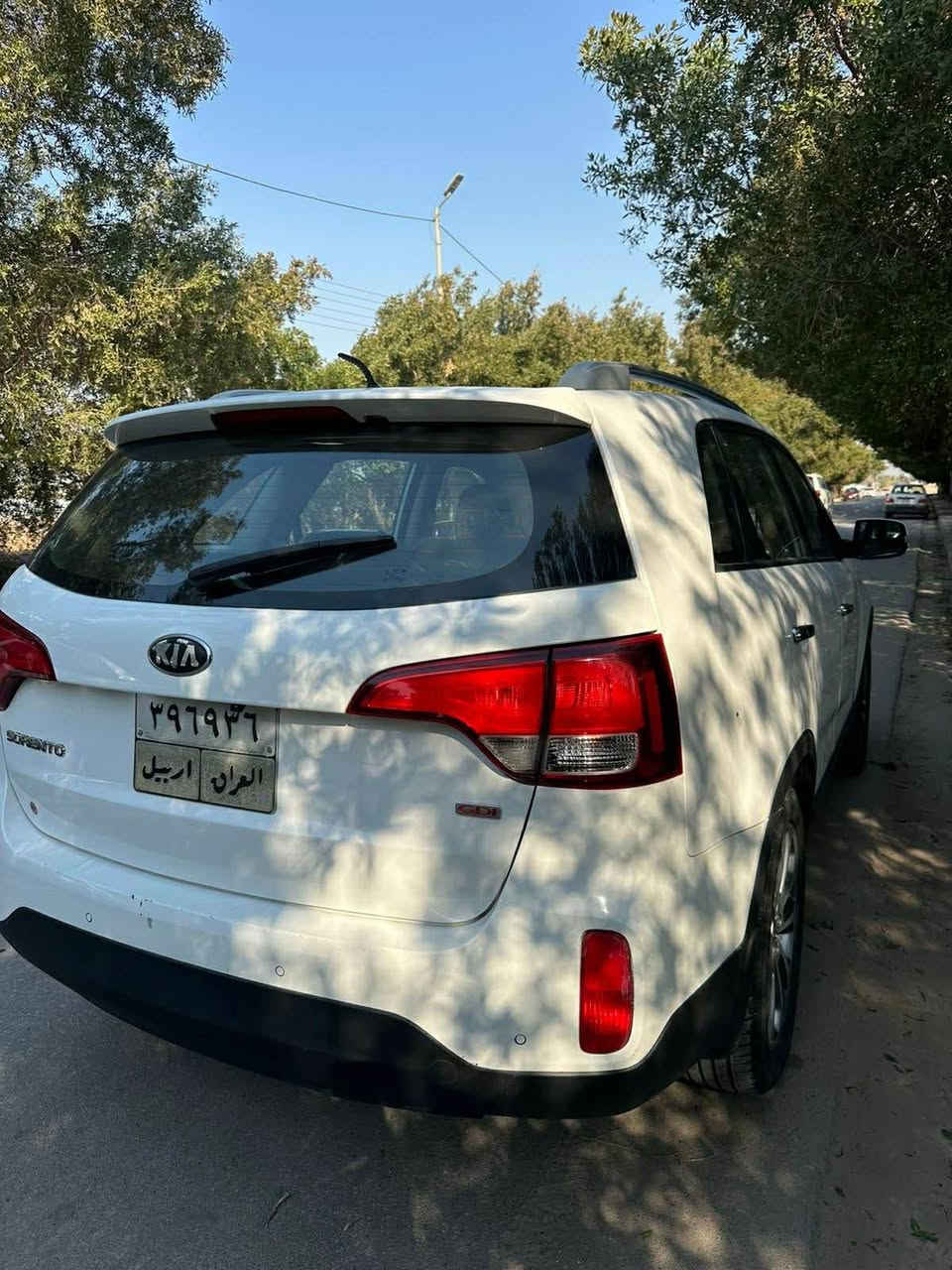 السلام عليكم

سورنتو خليجي ١٥

محرك ٤ سلندر 

٧ راكب 

٣ قطع تبريد 

غرفة تخبل كشنات جلد 

 بصمة تشغيل و ٢ بصمة ابواب. 

و صندوق بصمة 

ويل فراشة ١٩ 

اشاير بالمري

علامة ترحيب 

مثبت سرعة 

نظام ايكو اقتصادي

يدات نيكل 

صبغ ٣ اشبار بالبنيد و نص جاملغ امام 

و بارد شبرين بالجاملغ 

السعر ١٤٥ 

المكان : نجف

مكلف بالنشر ⭐️⭐️⭐️

رقم صاحب السياره *********** النجف, العراق
