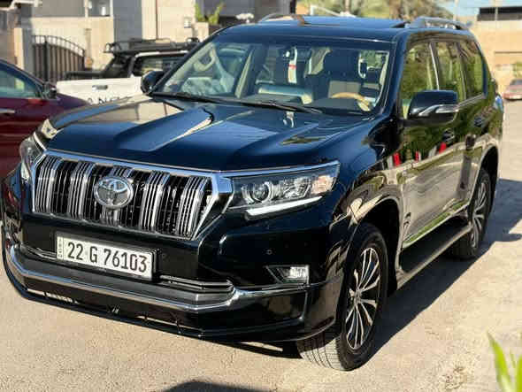 تويوتا برادو VX 2022 فووول باب اول 1/1
وكالة تويوتا العراق ساز SAS 
اعلى مواصفات البرادو
محرك 4000 v6 
4 كامرات محيطية 360 
مقاعد الصف الثالث كهرباء
كراسي 2 كهرباء و تبريد
وباقي مواصفات vx المعروفة 
ماشية 40 الف كيلو
( السيارة مكفولة من الصبغ و البارد ) 

السعر 48,500 $
رقم اربيل الجديد
مكانها بغداد / شارع فلسطين 
***********
