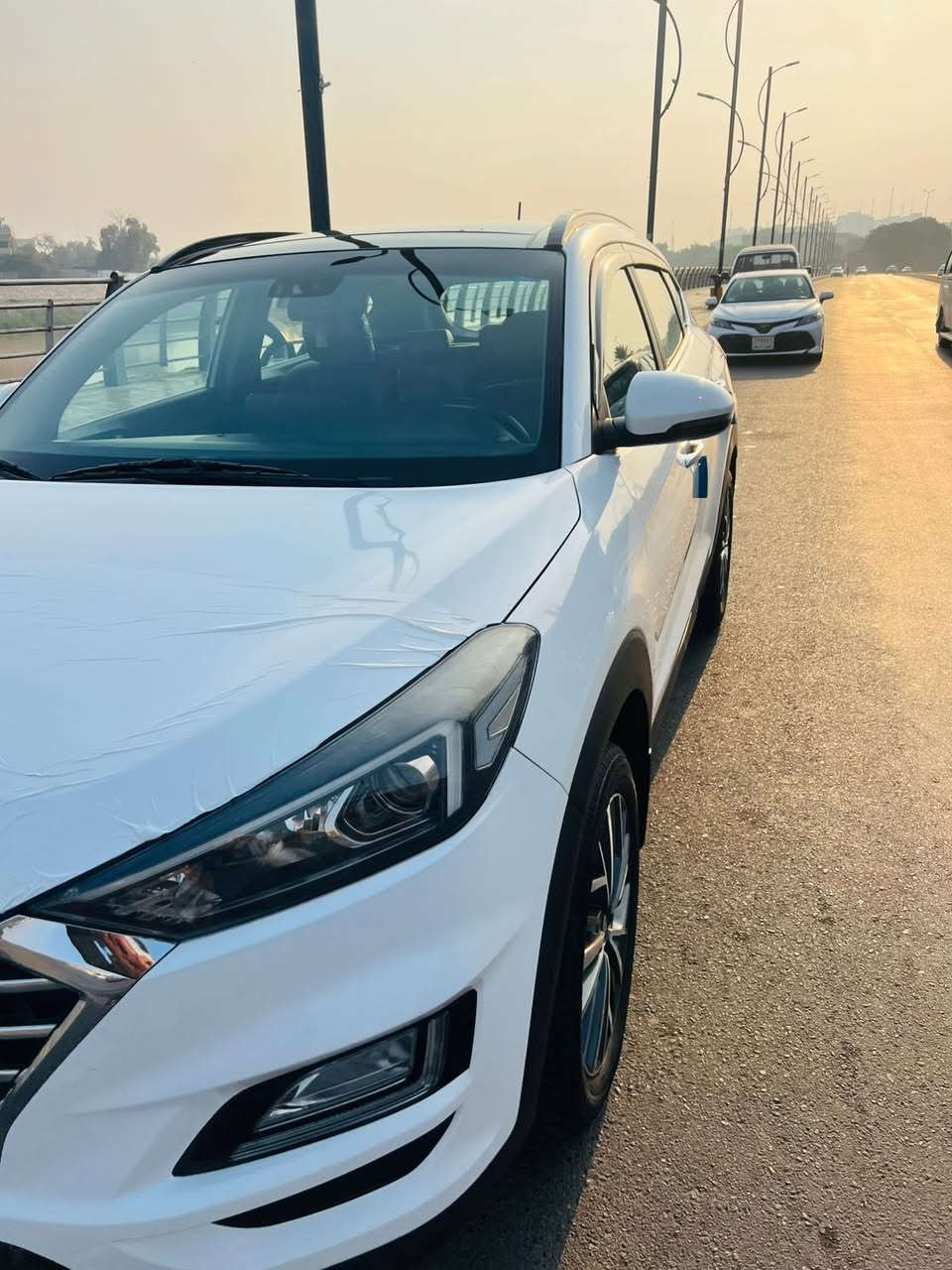 توسان
للبيع
موديل 2020
خليجي
الكاصد
فول مواصفات 
رقم بغداد بسمي دولي
سيارة حلوة ونضيفة كلش 
بل حقيقة حلوة
ميحاتج اذكر مواصفات 1/1
محرك 2000 دوش
كير صدر تبريد كلة تمام
ماشية 77 الف
سونار ناشرة وياهة 
مكاني بغداد 
السعر 170 ورقة وبيها مجال
للستفسار ***********
