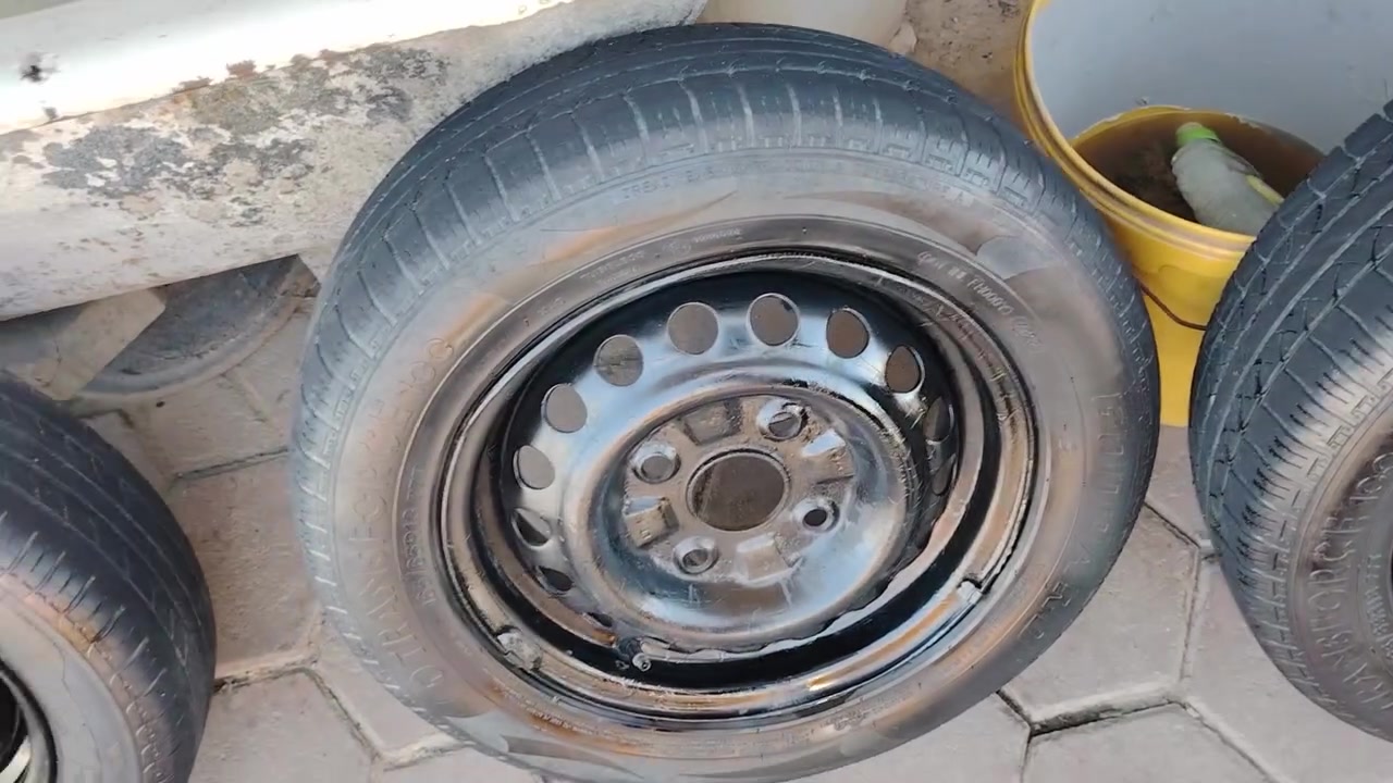 تخم تايرات165_13يصير مال سايبا هو وياله قفل 90الف***********
