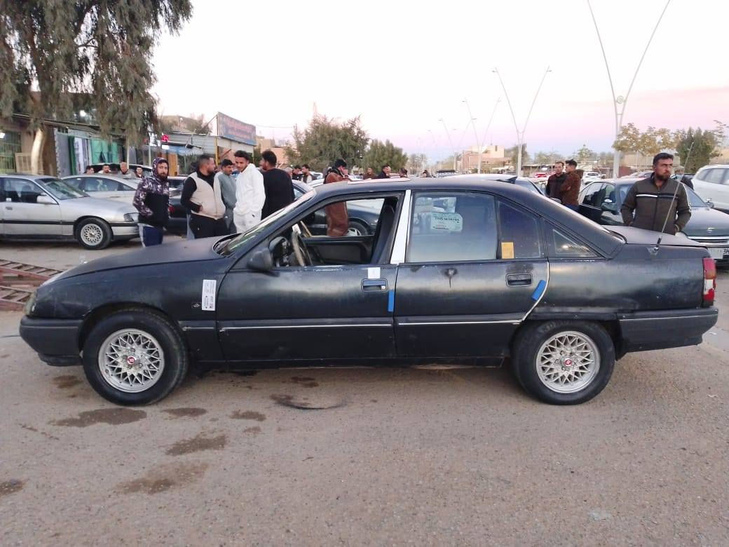 السلام عليكم
اوبل اوميكا 1989 رقم انبار تحويل ثاني يوم سنوية للـ2027 كير عادي محرك 2000 داخل نظيف السعر 18 وبيه مجال بسيط المكان الانبار الرمادي هـ ***********
