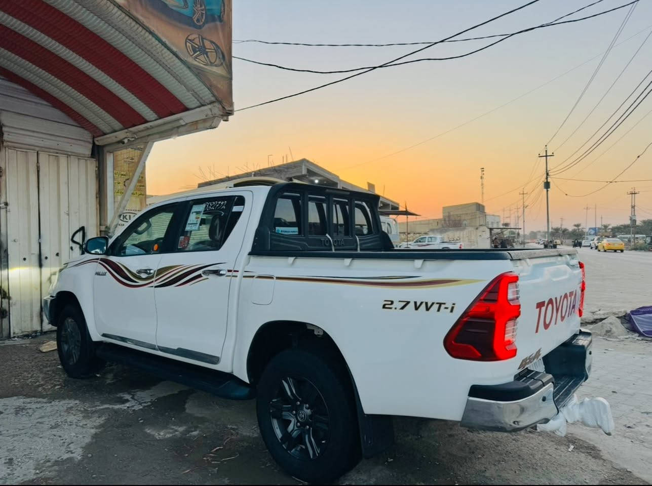 السلام عليكم فورويل 2021 رقم مثنئ مكفوله كفاله عامه مكينه كير حداديه تخم تاير تبريد كله شرط السياره جديده ما عايزه شي سنويه جديده تحويل مباشر السعر 262 وبيه مجال للستفسار ***********
