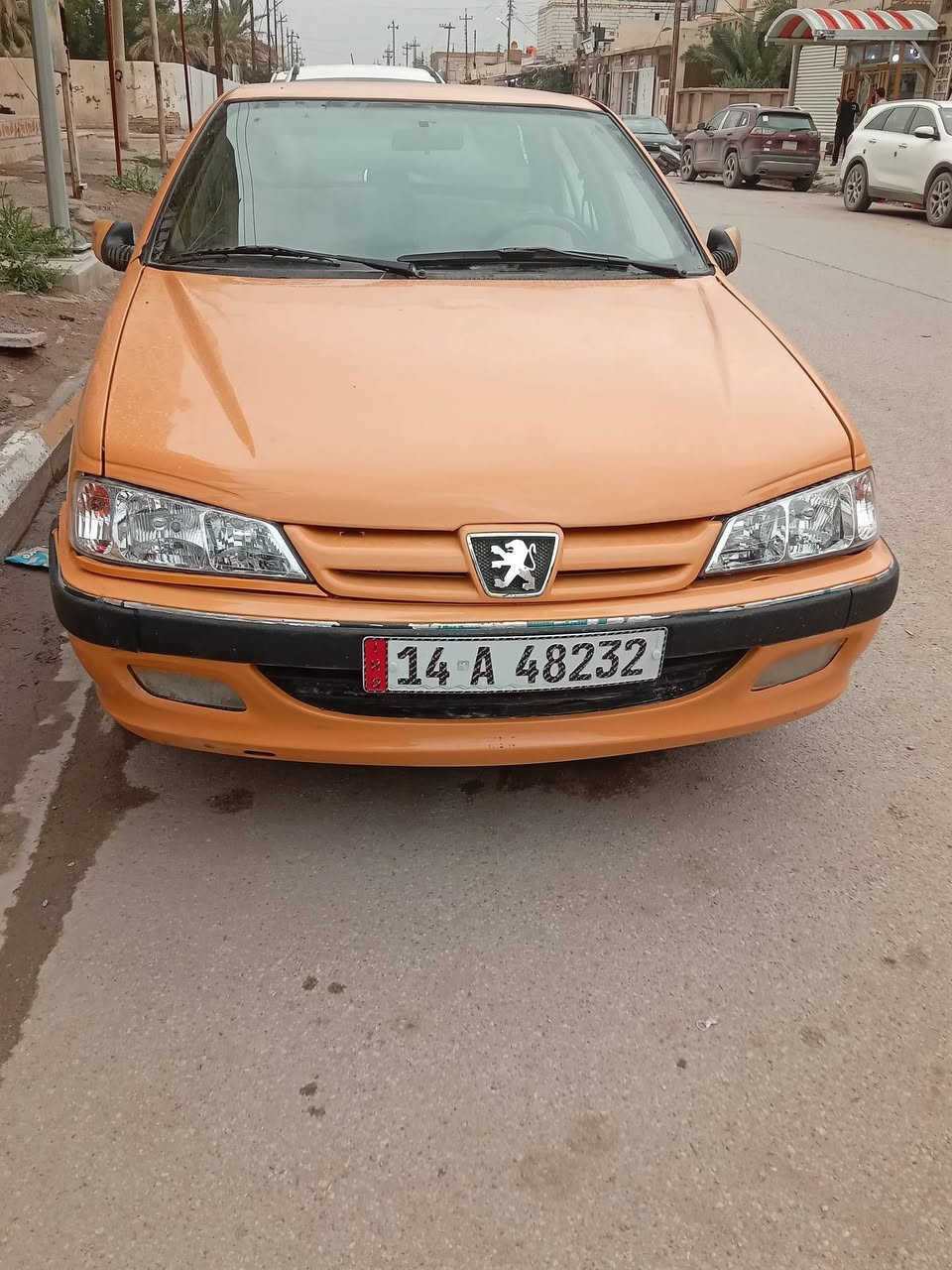 سلام عليكم بيجو بارص موديل 2013 سياره كير ومكينه خير من الله سياره مصبوغه عام جماليه صدر أمامي خلفي جديد مبدل سعر ٣٧ وبيها مجال للشراي مكاني ناصريه مركز شراي ***********
