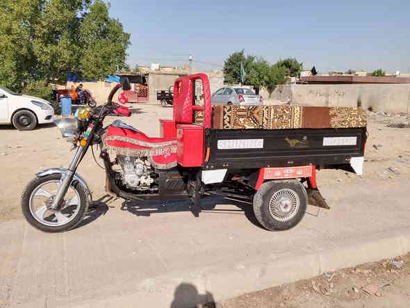 السلام عليكم ستوته موديل 2023 محرك 150 لحيم مابيه بلاديه ونضيفه كلش كهربائيات كله شغاله ستوته جاهزه بيع مستعجل السعر مليون وستميه وخمسين العنوان بغداد حي التراث رقم الوتساب ***********
