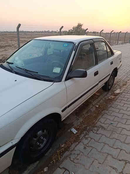 السلام عليكم كورلا يسره بلادي سياره جاهزه مثل ماموضح بصور وبعد احله رقم انكليزي بسمي مداور ثاني يوم سعر 55 👈رقم تلفون ***********
