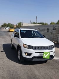 جيب كومباس شكل جديد 2022 حادث جاملغ وبنيد بدون دواخل  سايد بريك كهرباء...