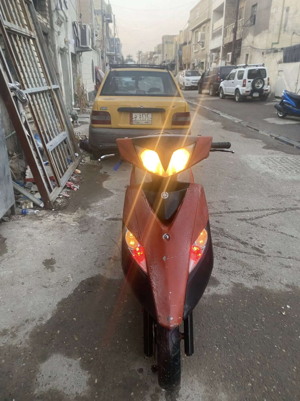 سلام عليكم دراجه ثعلب 140دراجه كامله  صوته ناعم كهرباءات شغاله سلف هندر شغاله  دراجه مكفوله من سرقه نقصها بس كابرتير تنضفه وبس ابريكات شغالات كلشي شغال كلوب اشاير سكن قفل ستيرن جنطه 400وبيها مجال مكاني بغداد الوشاش+***********
