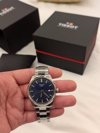 تيسو pr100 وكالة   40 ملم   100 متر مقاومة الماء    زجاج كريستال ياقوت...