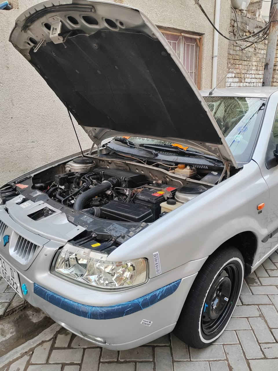 صباح الخير شباب سمند موديل ٢٠١٠ كير ومكينه خير من الله مكينه وكيرفرنسي ٢٠٠٠ السياره باسمي السعر ٤٥ وبيها مجال هذا رقمي *********** اتصل وبيك خير ودلل
