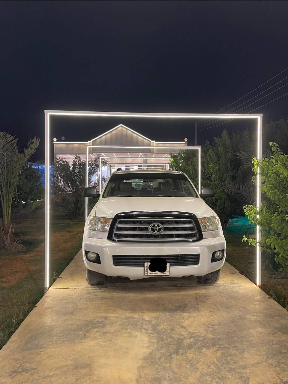 السلام عليكم  للبيع فقط
تيوتا سيكويا موديل  2009 خليجي 
بلاتينيوم اعلى فئه غنية عن التعريف
كشنات خلفيه منفصل
داخل بيجي 
قاصات 2 
مكينه 5700 ثمانيه سلندر
ماشيه183 الف حقيقي بأسمي مشروع وطني
حدادية 100‎%‎
باتري جديد
دسكات جدد 
بلكات نوزلات جدد 
وكاله اصلي شركة 
______________________________________
مواصفات 
.فتحه
.حساس امامي خلفي
.تحكم ستيرن جميع الجهات
.كشنات كهرباء امامي خلفي + تدفئة وتبريد
.مري كهربائي      
.سلايت
.زراك لايت 
.بعد بيهه هواي مواصفات
_________________________________
(السياره  بيها قطع صبغ بدون  اي دواخل بدون معجون سبب شخوط السونار مرفق ويا صور

السعر(178) وبيها مجال 
مكان السياره بغداد / الشراي يتصل ويدلل 
رقم بغداد 
للأتصال ***********
