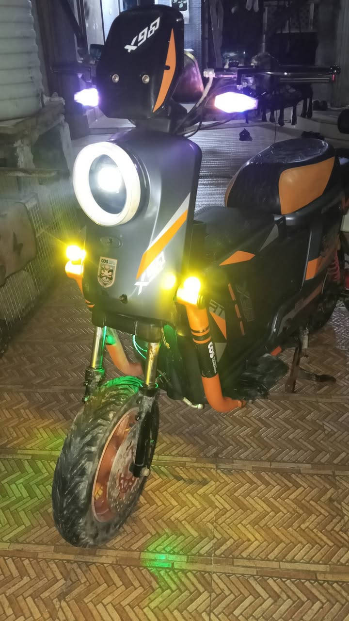 دراجه X900مستعمل 4تشهر البطاريات تعبانه شوي السعر 375ويها مجال الاستفسار ***********
