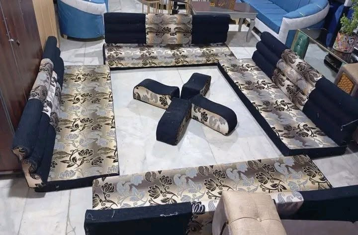🌷🌷🌷#عرووضنا_المميزي_لمدة24ساعة🌷👌
 #غرفةنوم_مع_فرشة_هددددية+#مجلس_عربي🥰
#بسسس6مليون_و750الف_فقط_لاغيرررر🥰🥰🥰
#للحجز_وتس_اواتصال_0931882167📞
🔥👈 احدث واجمل تصاميم غرفة النوم خشب لمايكا 14مم بلكااامل👍🏼
#الغرفة_مؤلفة_من..😉
1️⃣#خزانة 6 ابواب فتح220 _217 _
2️⃣ #تخت مجوز صندوق،160×200☺️
 3️⃣#بيرو مراي 4دروج_وتابورية واقفة مقطعة رفوف
4️⃣ #كمديناات عدد 2
 5️⃣شازلونة لتخت بأحدث تصميم صندوق
6️⃣الغرفة نوم خشب  #ميلامين سماكة 14
🚛يوجد توصيل وتركيب
🌹🌹🌹🌹
#مجلس_عربي😘
 #عرض_خاص👑#بس_من_عنا_بسعر_الجملة🎉⬇ #اجمل_الموديلات_واروع_التصاميم_العصرية ??🌹
#الكثير_من_لموديلات👈👑#مد_عربي_مميز 👑
يتألف من اربع اسفنجات ضغط جيد واربع مساند  بموديل  مميز  واربع ضهريات سماكة الاسفنج 12سم 😍سفنج جيد
طول الاسفنجة 180 عرض 63
اسفنج جيد
😍وجه  شانيل سحاب بينفك لسهولة الغسيل 
🎉🎉🎉🎉🎉


**إذا كنت صاحب هذا الإعلان وتريد حذفه لأي سبب، رجاءا أرسل رسالة إلى الدعم الفني**