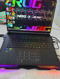 ASUS ROG Scar 16 • RTX 5080 16GB • شاشة 16بوصة 240Hz