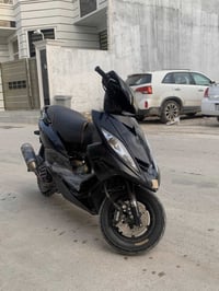 ثعلب جي تي ار • مكينة جبيره • طافيه