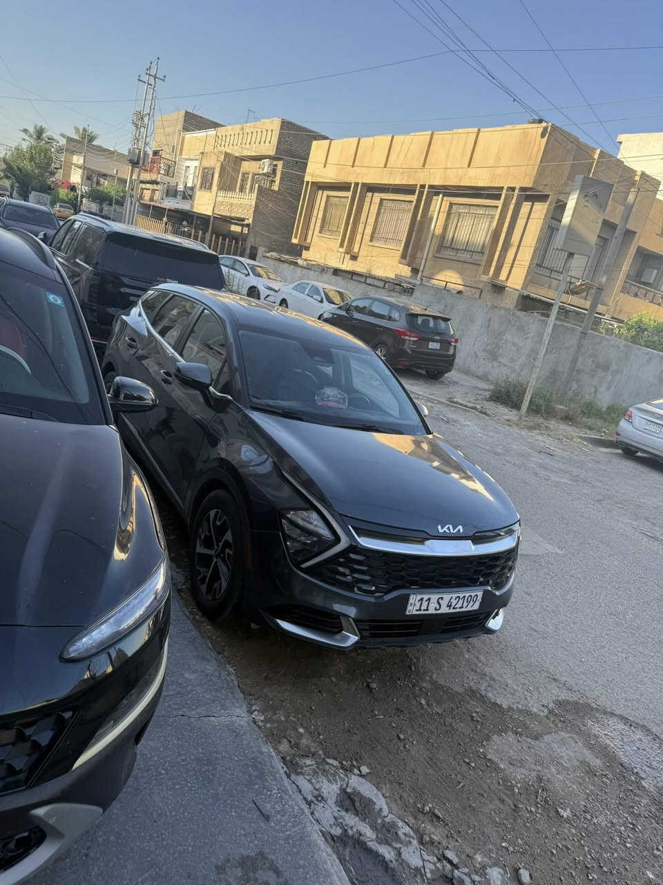 السلام عليكم
السلام عليكم

من رخصه الادمن 

للبيع سبورتج 2023 XL امريكي حادث جاملغ وبنيد بدون دواخل 

السياره مكفوله كير ومحرك وصدر وتبريد 

فول عدا الفتحه

ماشيه 41 الف كيلو 

رقم بغداد ب اسمي 

رايدهة ب 182 وبيهة مجال للشراي 

***********
