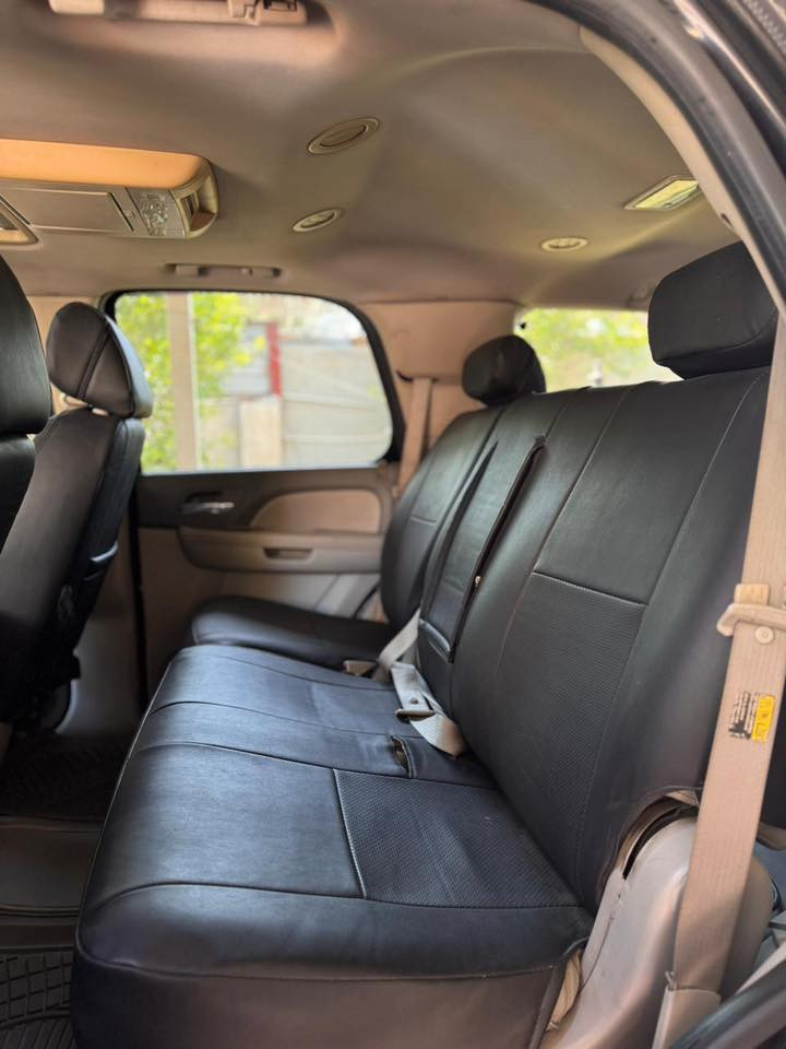 سلام عليكم ..
تاهو 2007 LTZ  فول مواصفات 
كلك بدون لوحات داخلة سياحة خليجي كفالة من الگص و الحادث و السرقة و الانتربول 
سيارة خير من الله ماشية 232 الف مكينة تخبل كفالة بيها صبغ اثر جراد اماكن محددة 
تدفئة تبريد 3 قطع كلة شغال تخم تاير جديد 
*الارقام الكويتية مالتها موجودة

***********
