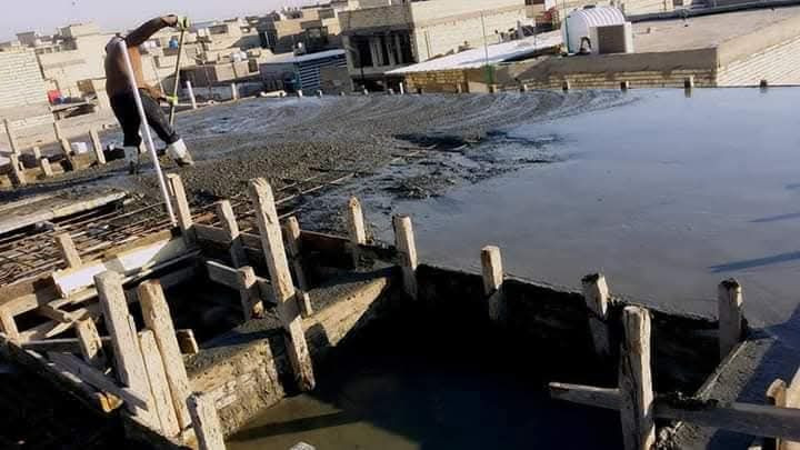 السلام عليكم *********** اي شخص محتاج صب رباط أو صب البيت من الداخل أو تسليطه سطح يرسلني كادر كامل من خباطه وعمال شغل نظيف ومرتب وتساب موجود في ***********
