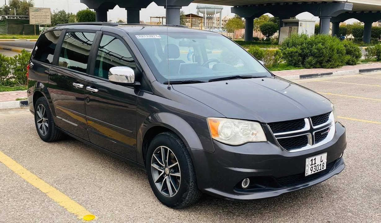 السعر 150  للاستفسا*********** دوج كرلفان 7راكب موديل 2018 امريكي داخله اكلين بدون حادث مكفوله من الضربة والتبديل بيه بلعراق قطعتين رش فقط مكينه 6V 3600وكير مكفولات تبريد 3قطع شاشه كامره دوار تحكم استيرن السيارة جديده وجاهزه ما بيه أي نقص بيه منضومه غاز شغاله درجه اولى مكان السيارة كربلاء
