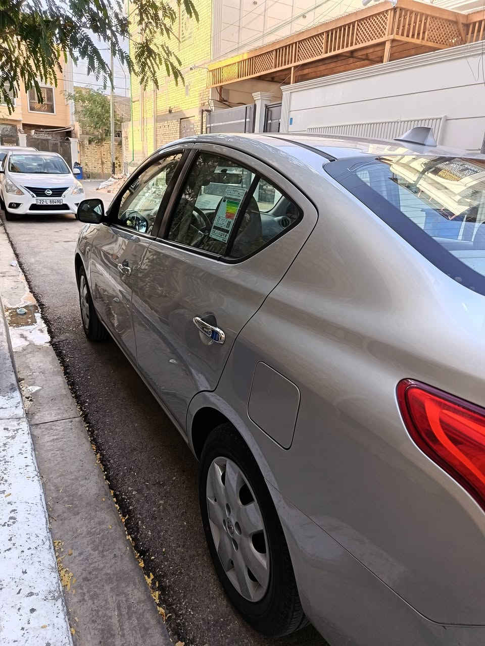 السلام عليكم للبيع نيسان صني هندي ٢٠٢٤ أربيل كفاله عامه بليته زركه ماشيه 16ألف سنوية لغاية ٢٠٣١ مكاني البصره ياسين خريبط السعر 122$  ت*********** ت*********** غير متواجد عالنت
