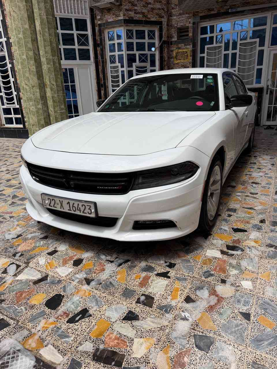 السلام عليكم
جارجر sxt

2023 الإصدار الأخير 

حادثها فقط بارد بالجاملغ بدون ايرباك بدون فتح بدون تبديل 

بدون ايرباك 

وبيها بابتين كلير من امريكا بدون قطرة معجون شرط

وين ما يعجبك افحصها 

السياره ماشية 20 الف 

المواصفات معروفة 

‏شاشة كبيرة 

كشن كهرباء 

حساس خلفي 

كامرة دوارة 

كير ومحرك شركة ما مفتوح برغي بيها 

صدرها شركة 

عليها دوشمة جديدة هسه مسويها 

تخم تاير نكسن كوري هسه مشدود

السياره جديدة بالكارتون بالعافية على الياخذها 

اخوان السعر اتصل واني خادم مكاني بغداد 

‭0773 744 6233‬
