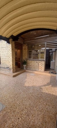 دار للبيع🏠 المساحه 200متر  برهم (قسط/ونقد) طابق واحد  يتكون من/صاله /و...