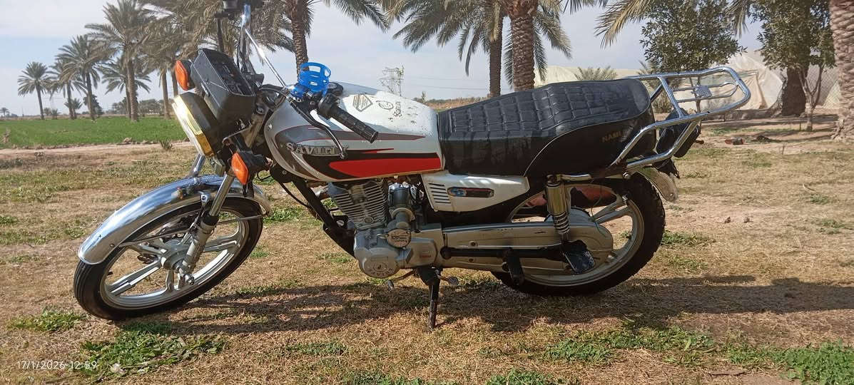 السلام عليكم دراجه سيفان للبيع موديل 2021  اوراق أصولي المكان بابل الحصوه سعر 400وبيها مجال 
الهاتف ***********
