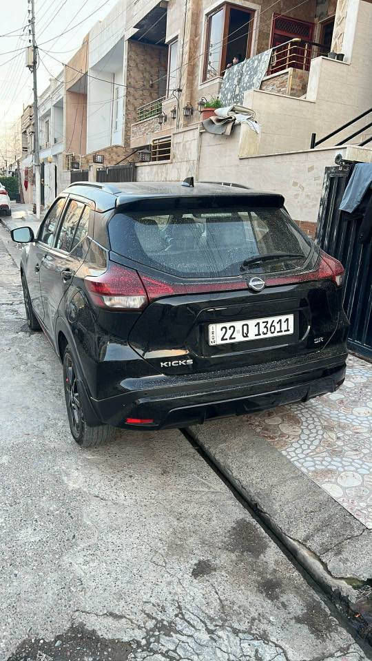 نيسان كيكس 2024 ته نها بؤنيتى بؤياغه جه مپه كى بجوكى پئشى هه يه سه رى شانصى فول مواصه فاته sr رى قه پات مواصه فاته ,*********** شقلاوة, أربيل
