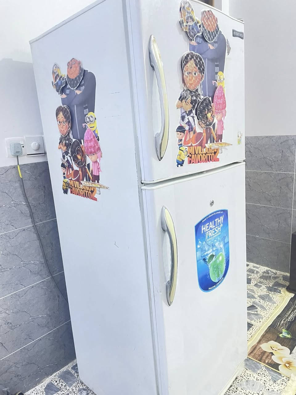 ثلاجة للبيع مستعمله 
العنوان حي الجولان 
 السعر 150 وبيها مجال علما ان الجديده ب450
للتواصل عبر الخاص


**إذا كنت صاحب هذا الإعلان وتريد حذفه لأي سبب، رجاءا أرسل رسالة إلى الدعم الفني**