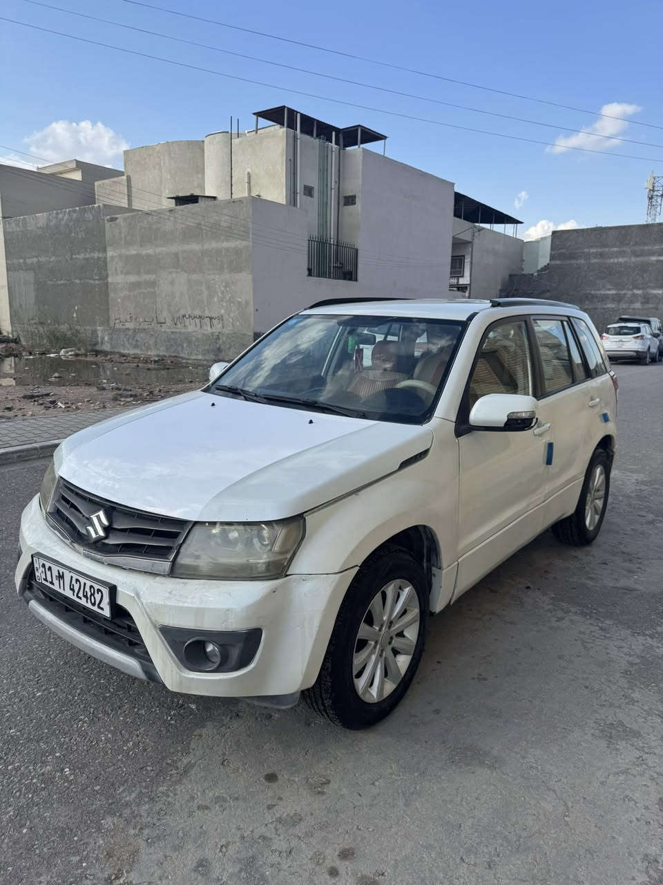 بيع او مراوس سازوكي كراند فيتارا 2014 رقم جديد تحويل محرك 4 سلندر بلاد مكينه كير كفالة حداديه عامة جديده تخم تاير جديد كهربائيات كلها شغالة تبريد ثلج سياره جاهزه كل نقص مابيها شادلها دوشمه و دواخل بيجي نظيفه سياره فور ويل واكسل المرغوب كفالة من الضربه و التبديل بيها قطعتين صبغ وقطعتين كلير موجود سونار بالمنشور العنوان بصره السعر 80 هـ***********
