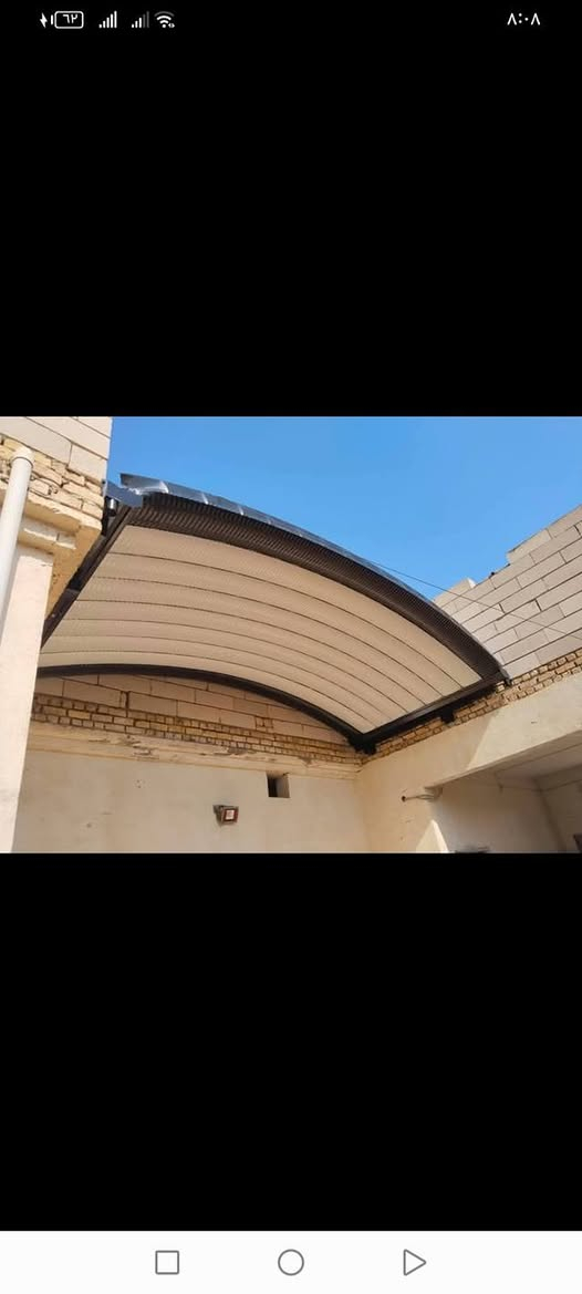 عمل سقايف الكيسبان بسعار مناسبه ***********//  عمل درجه اولى كافت القياسات والجملونات الكيسبان بسعار مناسبه جدا جدا سعر المتر ب 25 الف
