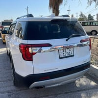 2023 GMC ACADIA, AWD SLT حادث موضح بالصور تعديل بارد بدون تبديل بدون ص...