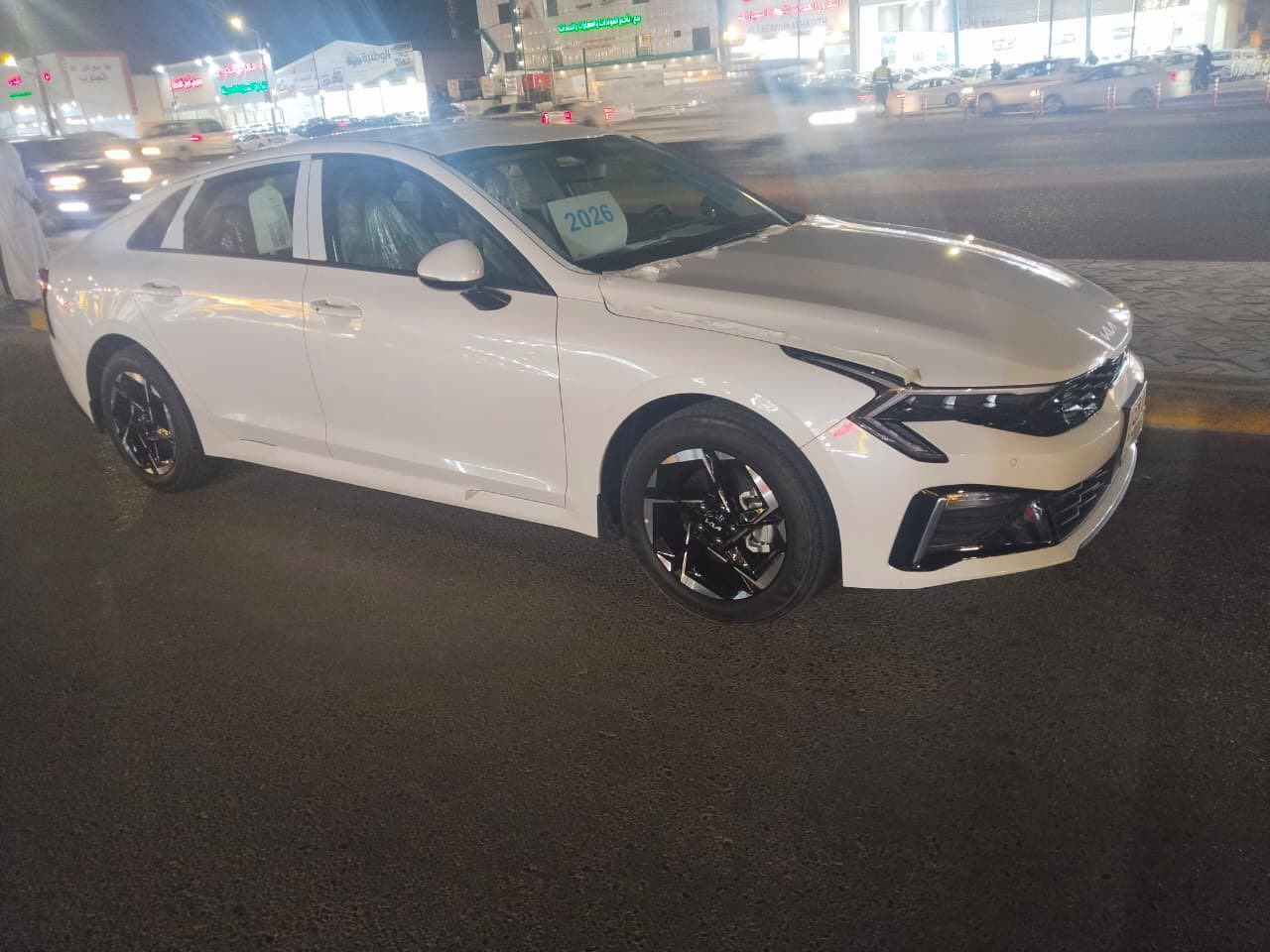 سلام عليكم شباب كي فايف موديل 2026 زيرو فول مواصفات للأخير رقم اربيل وكاله مكانيه مكاني بصره رقم تلفوني ***********
