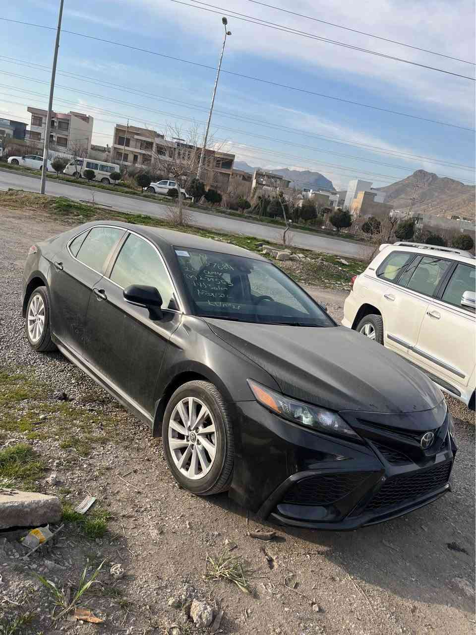 toyota camery 2024 SE   تازە داخڵ بوە .بێ بۆیاغ بێ پارجە گۆران  بێ شوختو سارد ٢٧ مایل رۆیشتوە کاتی نەشکاوە ٣ مانگی لەگەلە 
مواسەفات کەنەدی کوشن هیتەر سوکان هیتەر کوشن جلد نرخی ٢٠٥ گەلا مەجالئک 
viber 
whatsApp
*********** رانية, السليمانية
