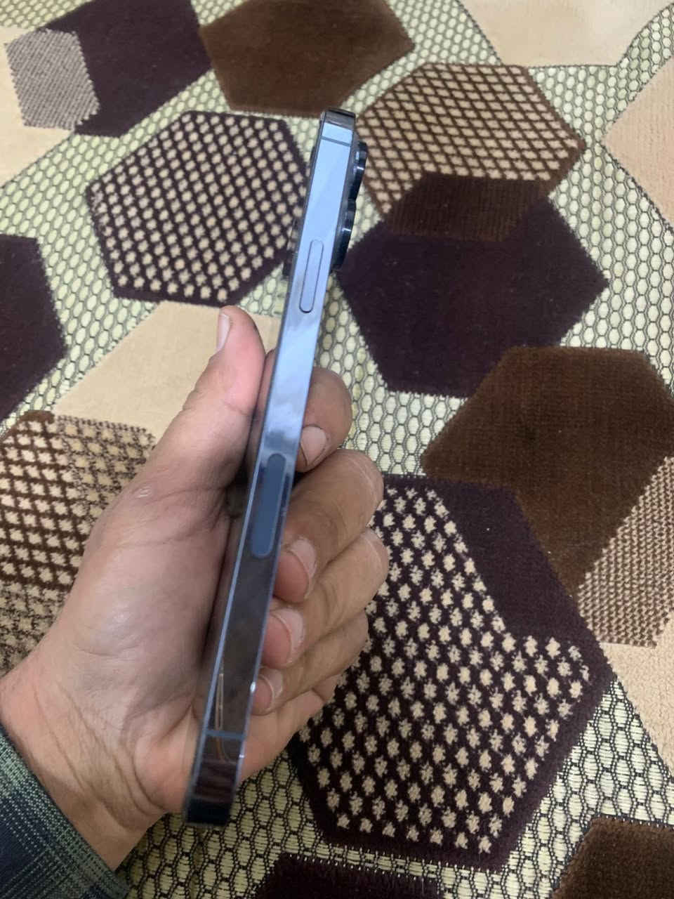 ايفون 13برو ماكس شرط ما مفتوح ولا البطارية مرفوعه
بطاريه بتحديث نازلت 78 شرط ميصرف 
575وبي مجال 
قضاء الدور 
***********
