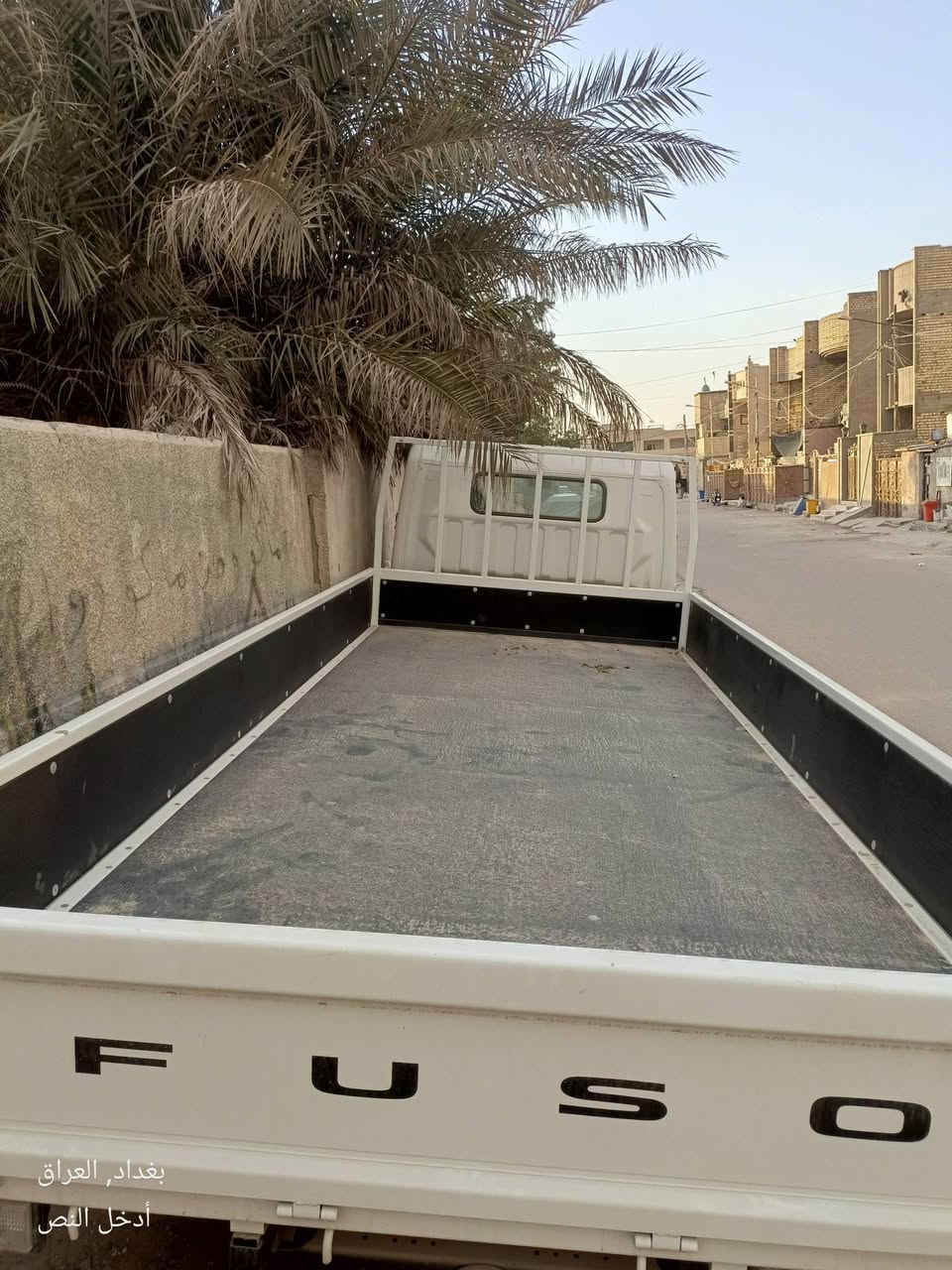 سلام عليكم للبيع بدي كنتر زيرو 25مامشتغل طول 5متر كامل مع غراضة مكاني بغداد
للاستفسار 
***********
