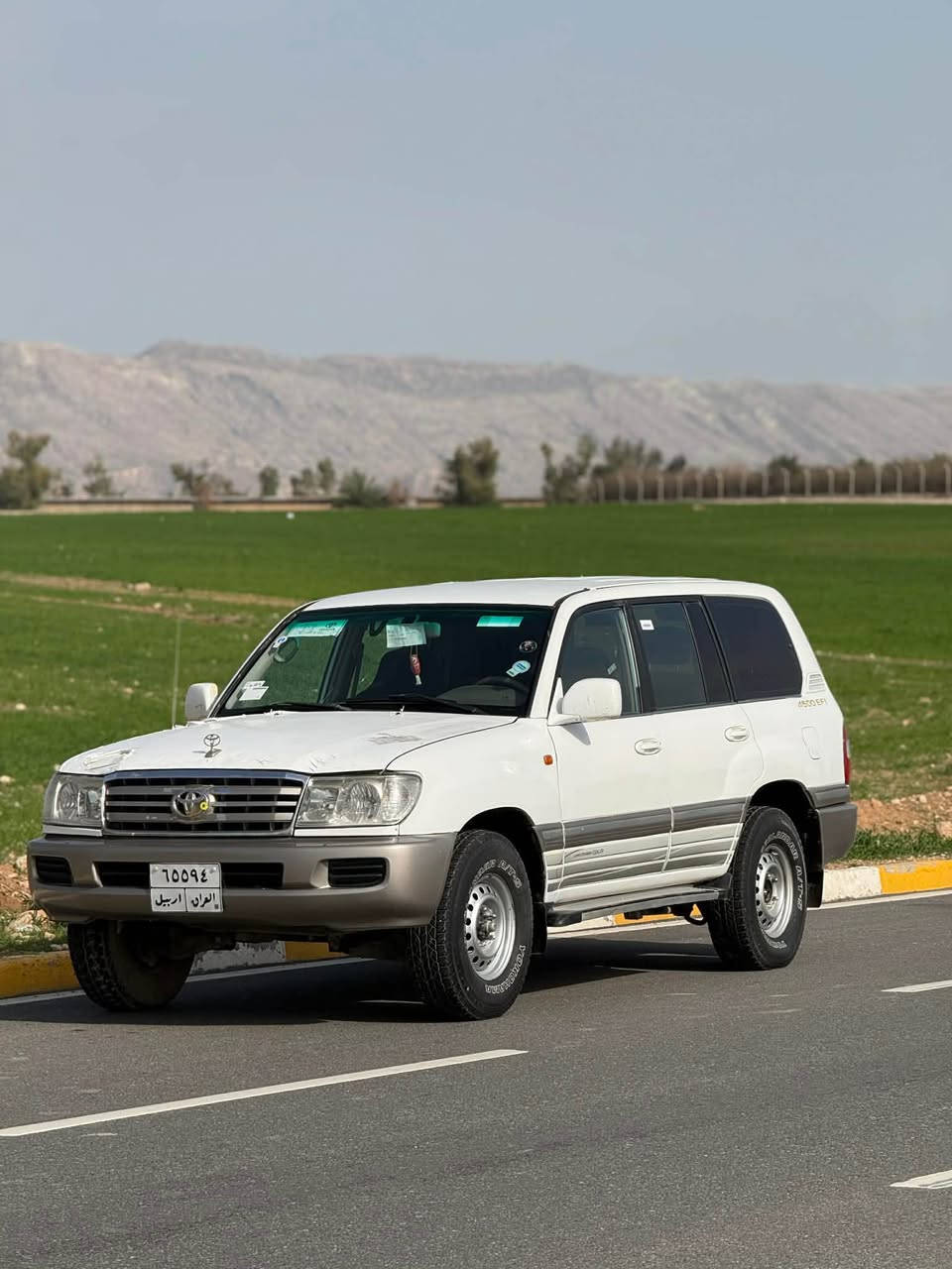 مونيكا موديل 2002سى روعبى ناو زه رد ناوى نيه له حاسيبه ى به غداد كيرو مه كينه و ته بريدو ده بل ئه كسلو هه موو به شه رته ٤ تايه وويلى نويه سيا ره كه ٤ پارجه ى بو ياغه  باقى هه موو به ش رته مالى دو سته 
سعرى 119
***********
*********** كويسينجاك, أربيل
